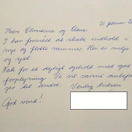 Nocleg ze śniadaniem Dastrup